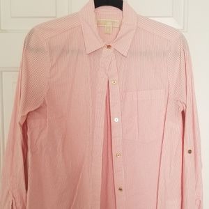 Michael Kohrs button down blouse